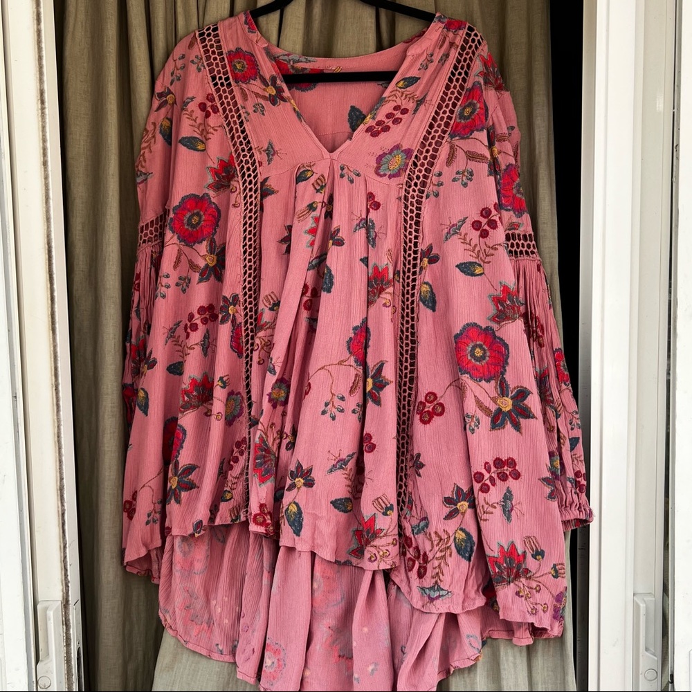Free People tunic dress